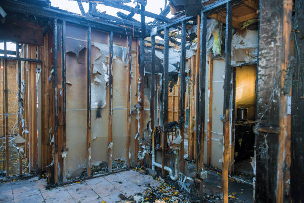 Professional Structural Rebuild technician working in Pittstown, NJ
